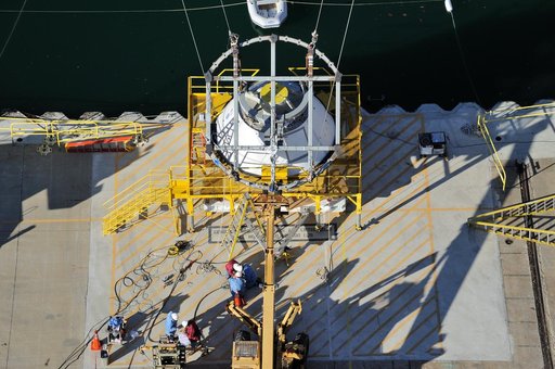 ORION Project-(SPLASH) Structural Passive Landing Attenuation fo