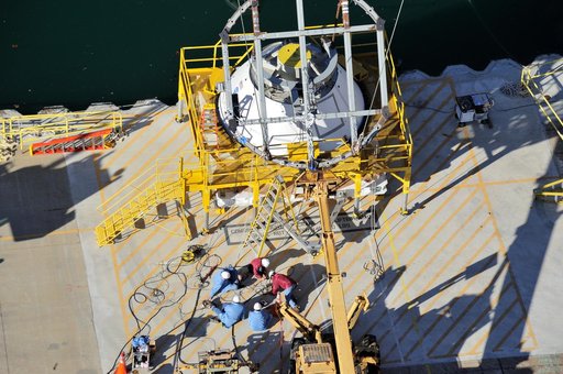 ORION Project-(SPLASH) Structural Passive Landing Attenuation fo