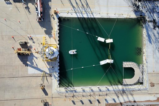 ORION Project-(SPLASH) Structural Passive Landing Attenuation fo
