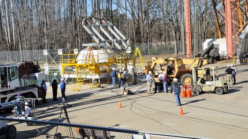 ORION Project-(SPLASH) Structural Passive Landing Attenuation fo