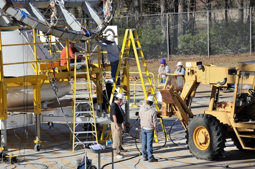 ORION Project-(SPLASH) Structural Passive Landing Attenuation fo