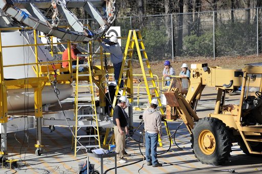 ORION Project-(SPLASH) Structural Passive Landing Attenuation fo