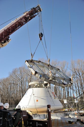ORION Project-(SPLASH) Structural Passive Landing Attenuation fo