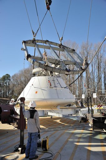 ORION Project-(SPLASH) Structural Passive Landing Attenuation fo