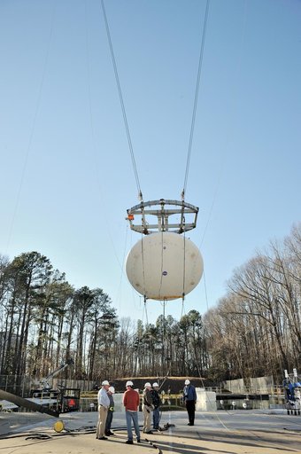 ORION Project-(SPLASH) Structural Passive Landing Attenuation fo