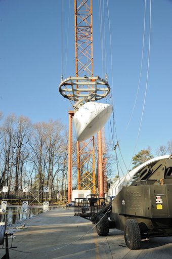 ORION Project-(SPLASH) Structural Passive Landing Attenuation fo