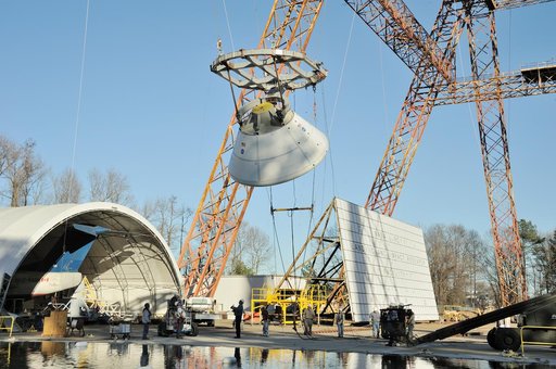 ORION Project-(SPLASH) Structural Passive Landing Attenuation fo