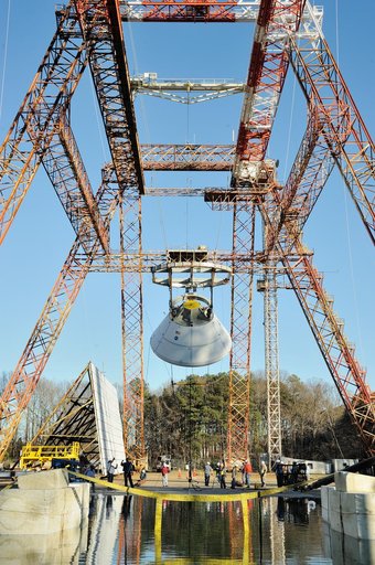 ORION Project-(SPLASH) Structural Passive Landing Attenuation fo