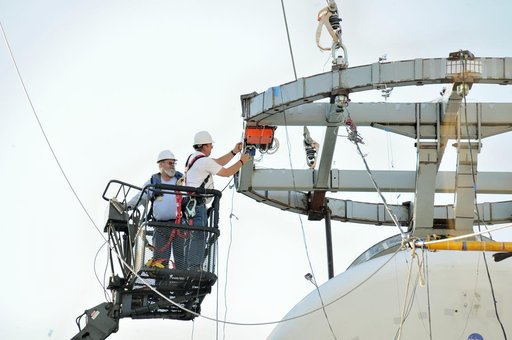 ORION Project-(SPLASH) Structural Passive Landing Attenuation fo