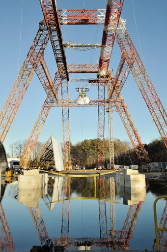 ORION Project-(SPLASH) Structural Passive Landing Attenuation fo