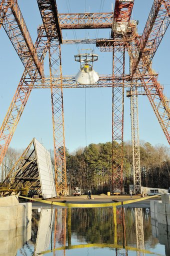 ORION Project-(SPLASH) Structural Passive Landing Attenuation fo