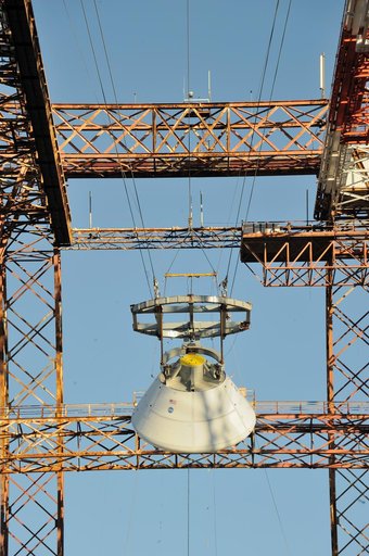 ORION Project-(SPLASH) Structural Passive Landing Attenuation fo