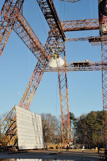 ORION Project-(SPLASH) Structural Passive Landing Attenuation fo