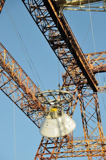 ORION Project-(SPLASH) Structural Passive Landing Attenuation fo