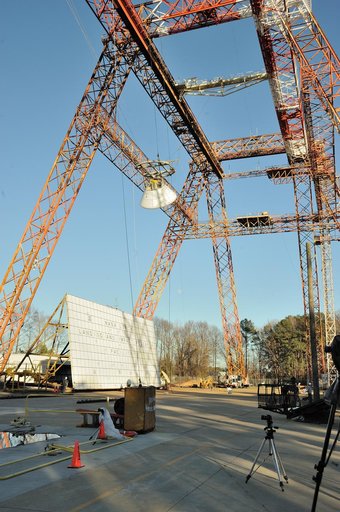 ORION Project-(SPLASH) Structural Passive Landing Attenuation fo