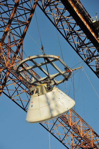 ORION Project-(SPLASH) Structural Passive Landing Attenuation fo