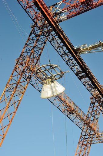 ORION Project-(SPLASH) Structural Passive Landing Attenuation fo