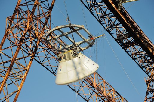 ORION Project-(SPLASH) Structural Passive Landing Attenuation fo