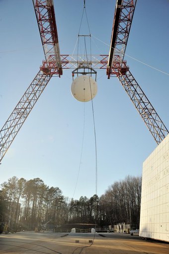 ORION Project-(SPLASH) Structural Passive Landing Attenuation fo