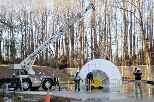 ORION Project-(SPLASH) Structural Passive Landing Attenuation fo