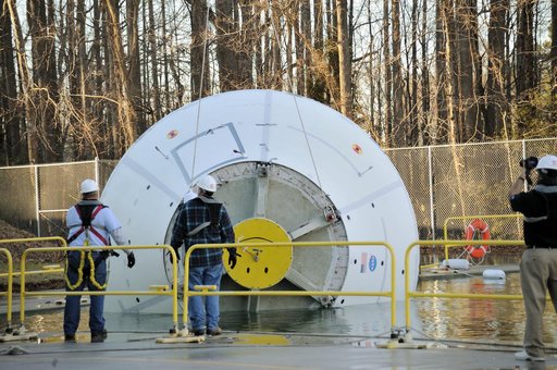 ORION Project-(SPLASH) Structural Passive Landing Attenuation fo