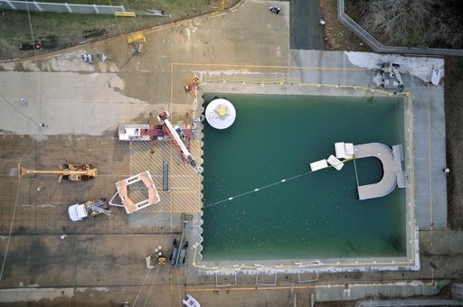 ORION Project-(SPLASH) Structural Passive Landing Attenuation fo