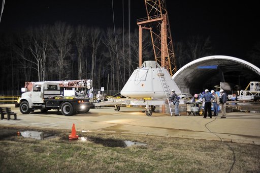 ORION Project-(SPLASH) Structural Passive Landing Attenuation fo