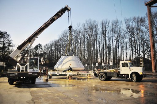 ORION Project-(SPLASH) Structural Passive Landing Attenuation fo