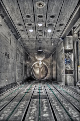 MPCV Orion 7% Crew Module in (NTF) National Transonic Facility