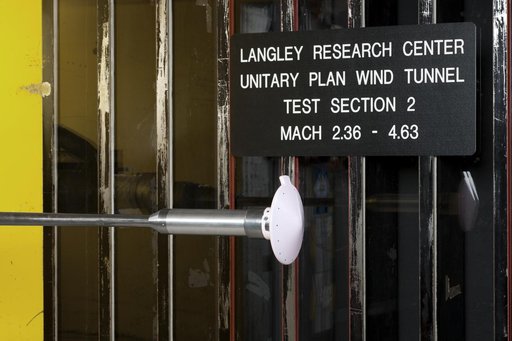 Test 1875 in Unitary Plan Wind Tunnel (UPWT) HIADS TTPM