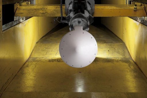 Test 1875 in Unitary Plan Wind Tunnel (UPWT) HIADS TTPM