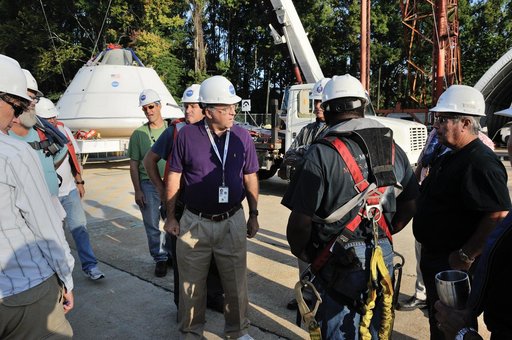 Orion SPLASH BTA Phase 2 Vertical Tests 9: at NASA Langley Resea
