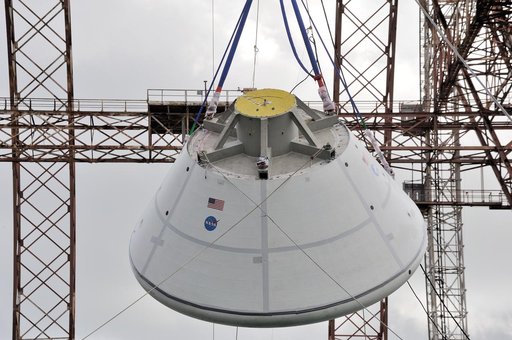 Orion SPLASH BTA Phase 2 Vertical Tests 9: at NASA Langley Resea