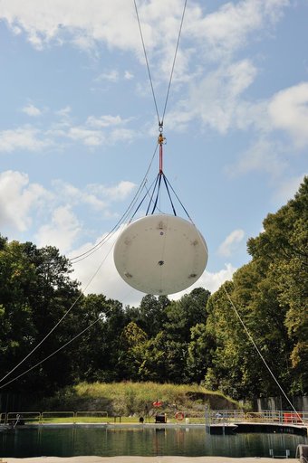 Orion SPLASH BTA Phase 2 Vertical Tests 9: at NASA Langley Resea