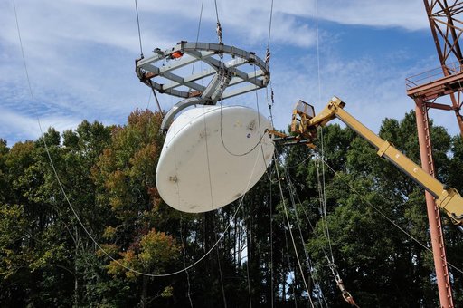 Orion SPLASH P1 Test 7 Swing Test at NASA Langley Research Cente