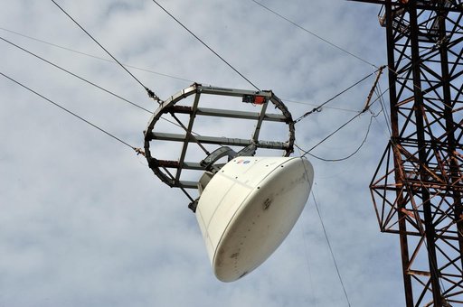 Orion SPLASH P1 Test 7 Swing Test at NASA Langley Research Cente