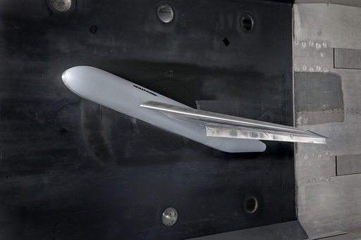 (NTF) National Transonic Facility Test 213-SFW Flow Control II,