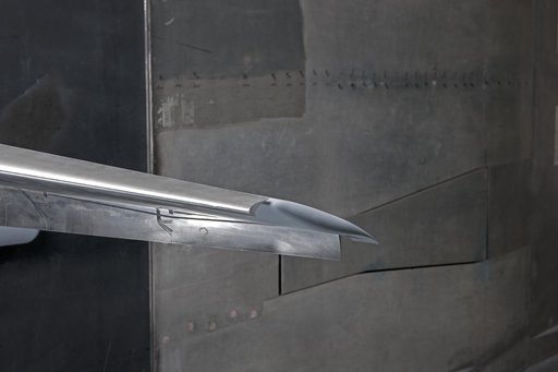(NTF) National Transonic Facility Test 213-SFW Flow Control II,