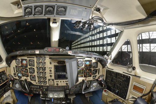 External Vision System on NASA UC-12B Aircraft