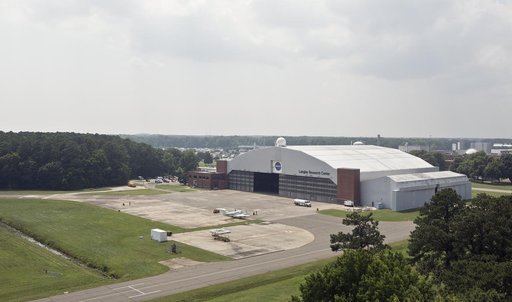 Aerials of NASA Langley Research Center