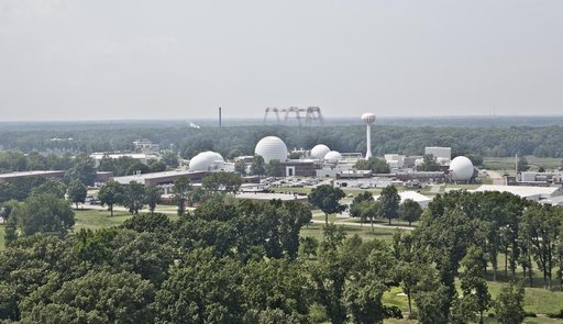 Aerials of NASA Langley Research Center