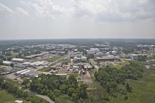 Aerials of NASA Langley Research Center