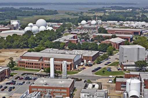 Aerials of NASA Langley Research Center