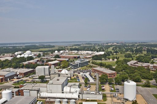 Aerials of NASA Langley Research Center