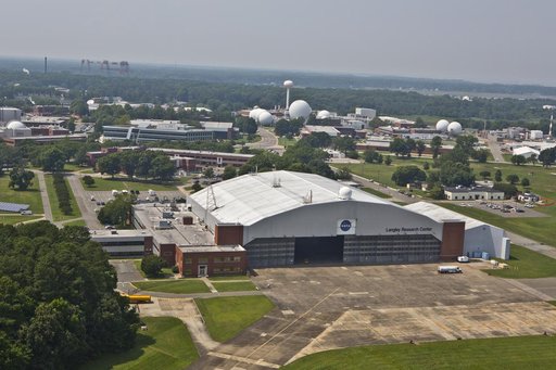 Aerials of NASA Langley Research Center