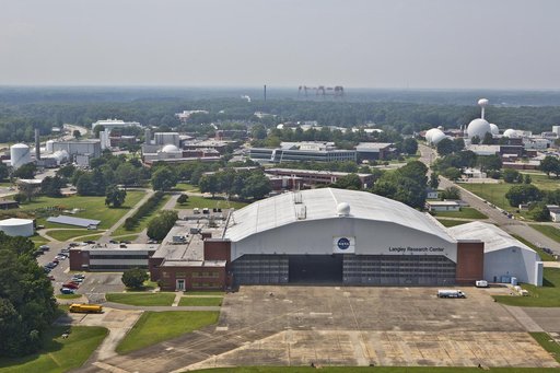 Aerials of NASA Langley Research Center
