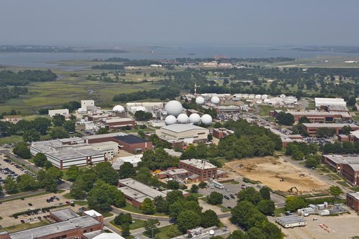 Aerials of NASA Langley Research Center