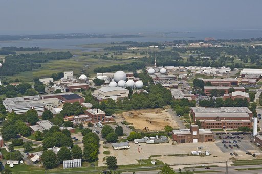 Aerials of NASA Langley Research Center