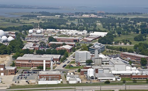 Aerials of NASA Langley Research Center