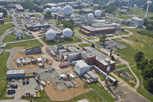 Aerials of NASA Langley Research Center